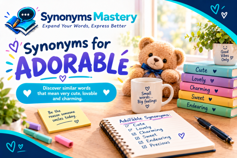 synonyms of adorable