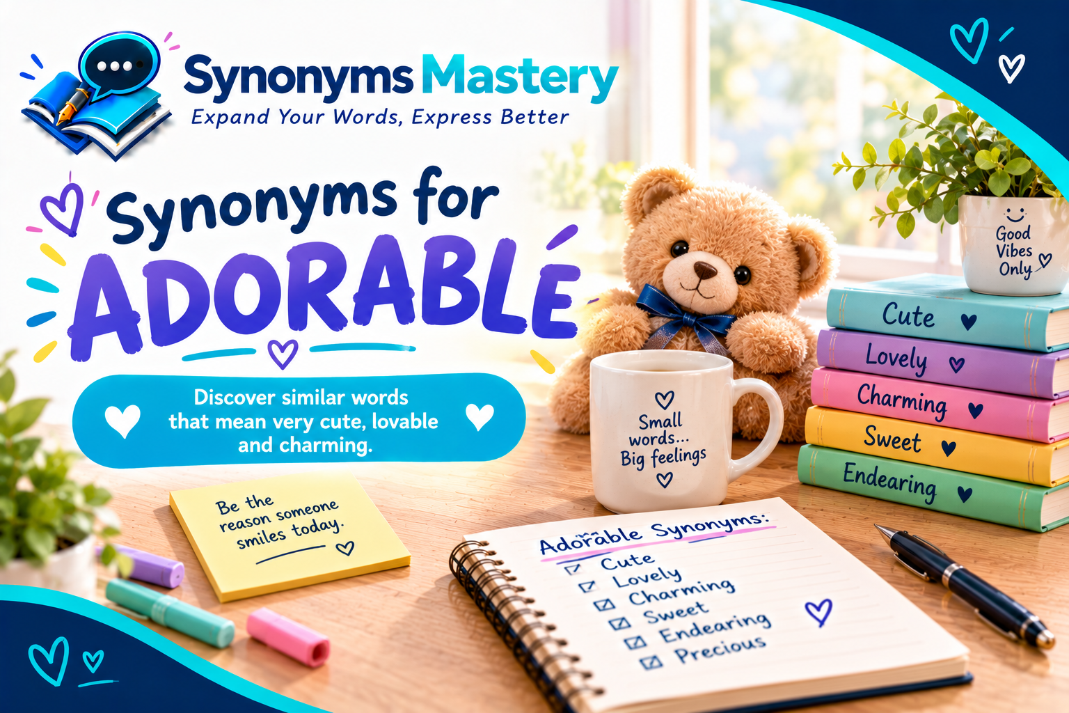 synonyms of adorable