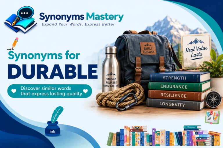 Synonyms of Durable: 25 Better Words for Different Contexts